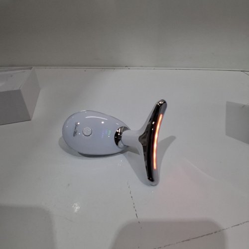 YOURMATE 3-IN-1 REDLIGHT FACE AND NECK MASSAGER DEVICE - WHITE image 2