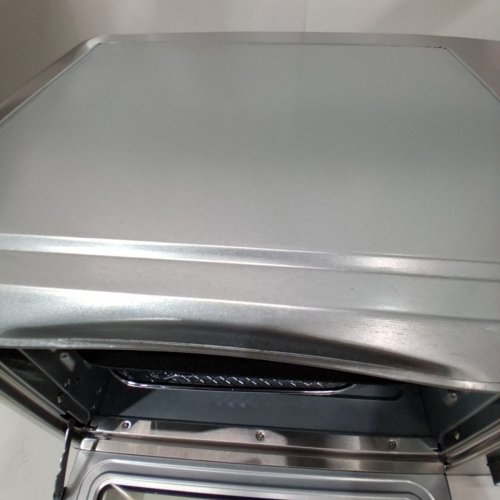 KENMORE 11-IN-1 DIGITAL AIR FRYER TOASTER OVEN COMBO WITH DEHYDRATOR, BAKE & BROIL - 25QT - 1800W - STAINLESS STEEL (MODEL: KKTOAF25SS) image 4