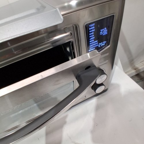 KENMORE 11-IN-1 DIGITAL AIR FRYER TOASTER OVEN COMBO WITH DEHYDRATOR, BAKE & BROIL - 25QT - 1800W - STAINLESS STEEL (MODEL: KKTOAF25SS) image 5