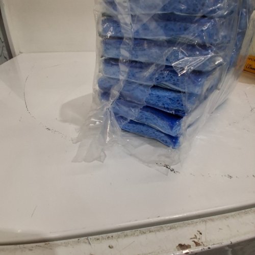 24PK SCOTCH-BRITE ZERO SCRATCH SCRUB SPONGES - BLUE (MODEL: 1941796) image 3
