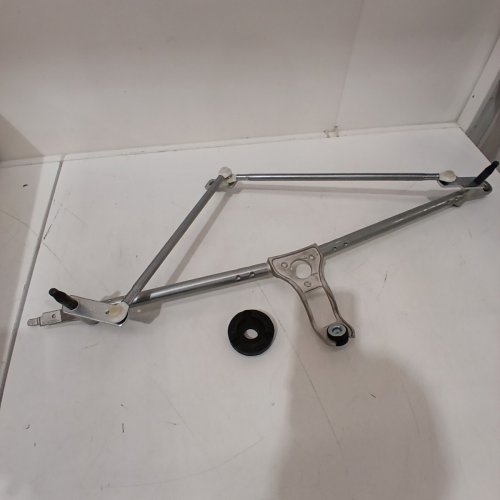 A PREMIUM FRONT WINDSHIELD WIPER LINKAGE ASSEMBLY FOR DODGE RAM 2009-10 MODELS - SILVER image 2