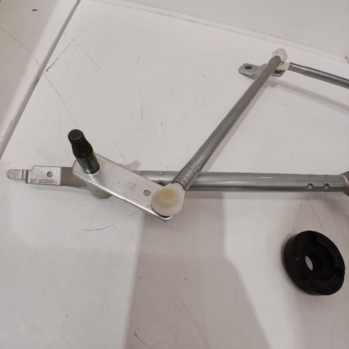 A PREMIUM FRONT WINDSHIELD WIPER LINKAGE ASSEMBLY FOR DODGE RAM 2009-10 MODELS - SILVER image 3