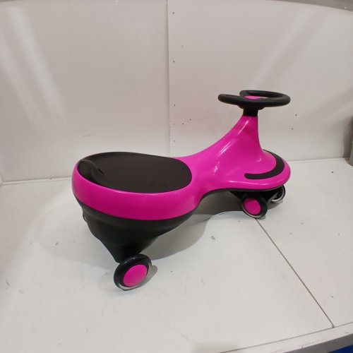 HURTLE SWING RIDE-ON WIGGLE CAR - 243LBS CAP - PINK (MODEL: HUSWC27PK) image 2