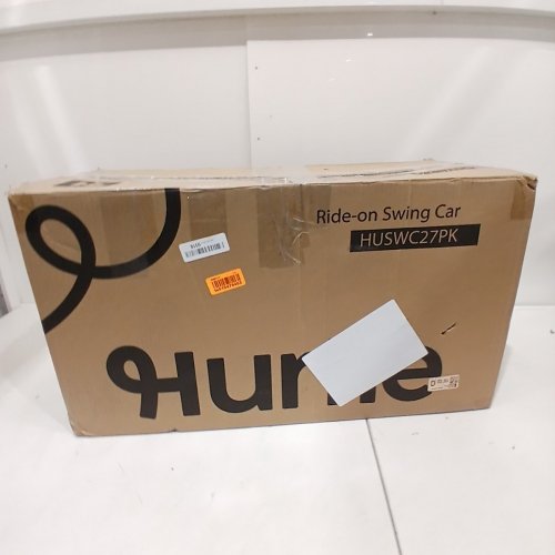 HURTLE SWING RIDE-ON WIGGLE CAR - 243LBS CAP - PINK (MODEL: HUSWC27PK) image 4