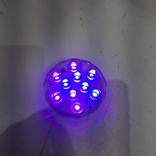2PK RGB SUBMERSIBLE LED LIGHT WITH REMOTE image 2