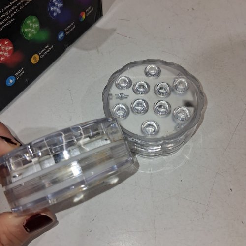 2PK RGB SUBMERSIBLE LED LIGHT WITH REMOTE image 4