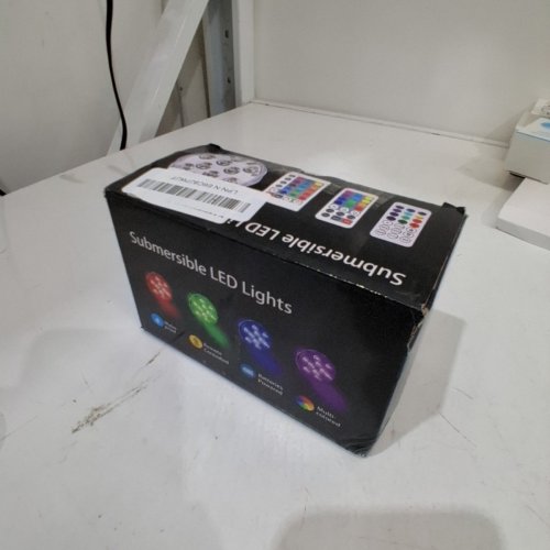 2PK RGB SUBMERSIBLE LED LIGHT WITH REMOTE image 5