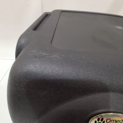 OMEGA PAW SELF-CLEANING LITTER BOX - BLACK / GREY image 3