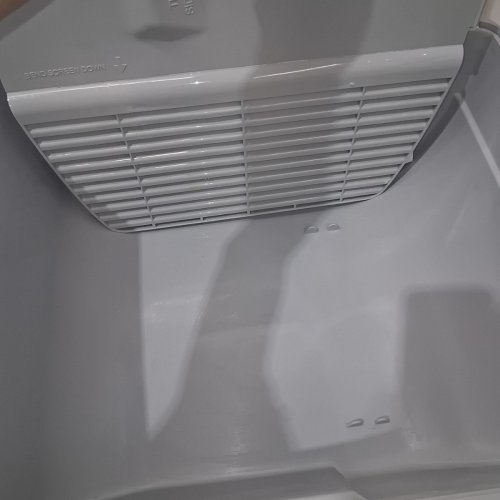 OMEGA PAW SELF-CLEANING LITTER BOX - BLACK / GREY image 5
