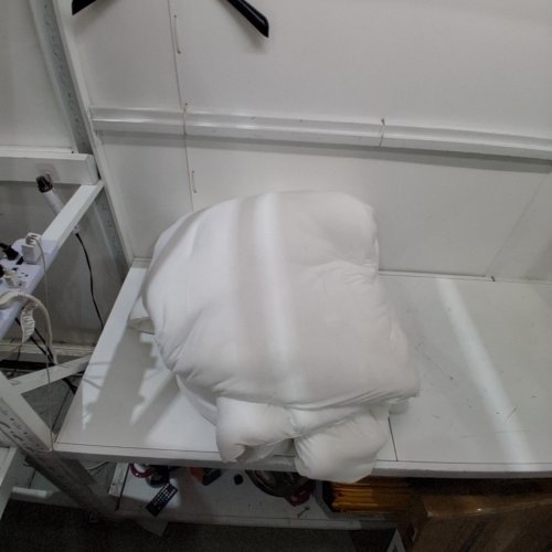 MELLOW MARSHMELLOW COMFORTER EXTRA FLUFFY DOUBLE-STUFFED DOWN ALTERNATIVE DUVET INSERT - QUEEN/FULL - WHITE image 4