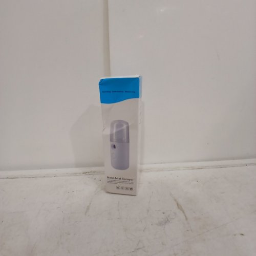 MARGAVAR USB-RECHARGEABLE NANO PORTABLE AUTOMATIC FACIAL MIST SPRAYER - 30 ML - WHITE (MODEL: NM-30) image 2