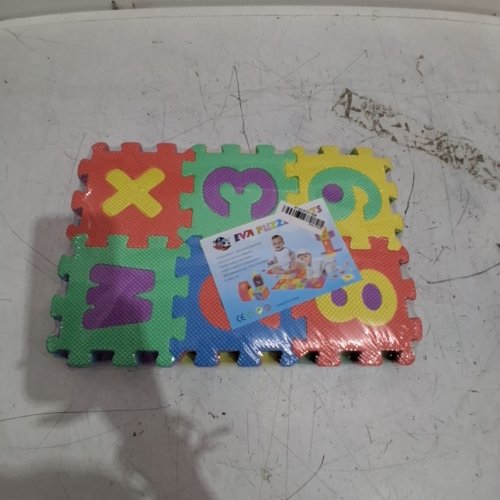 36PC MATOEN12 FOAM ALPHABET PUZZLE MAT - MULTICOLOR image 2