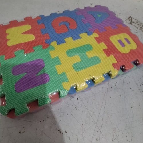 36PC MATOEN12 FOAM ALPHABET PUZZLE MAT - MULTICOLOR image 3