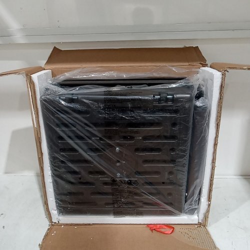 COSTWAY OUTDOOR FILLABLE UMBRELLA BASE WITH TRAY AND WEIGHTED BAG -175LBS - BROWN (MODEL: NP11093CF) image 3