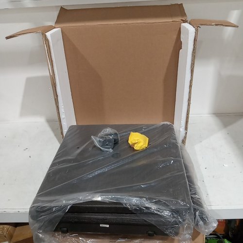 COSTWAY OUTDOOR FILLABLE UMBRELLA BASE WITH TRAY AND WEIGHTED BAG -175LBS - BROWN (MODEL: NP11093CF) image 4
