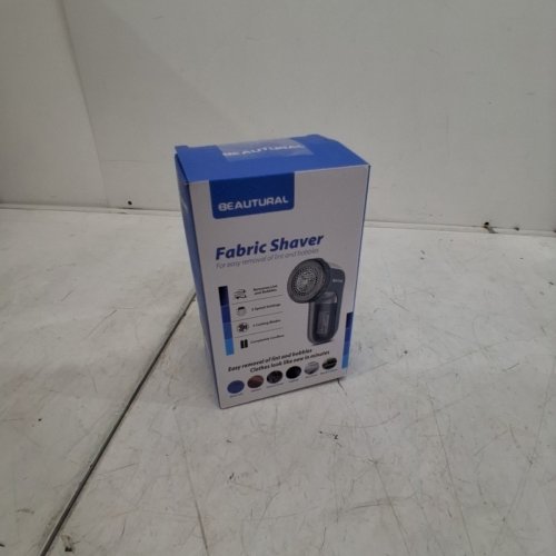 BEAUTURAL LINT REMOVER HANDHELD FABRIC SHAVER - GREY image 5