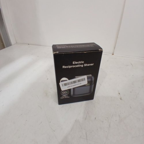 FUITFEURY ELECTRIC RECIPROCATING FOIL SHAVER WITH LCD DISPLAY - BLACK image 3