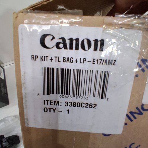 CANON BUNDLE WITH EOS RP FULL-FRAME MIRRORLESS CAMERA/TOP LOAD BAG/IS STM LENS KIT - BLACK (MODEL: 338C262) image 2