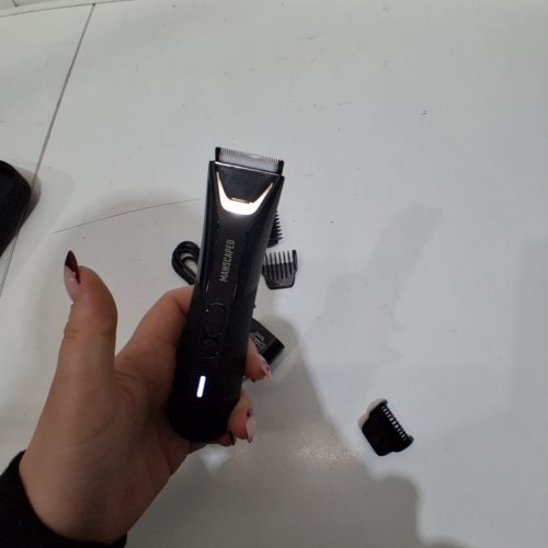 MENS MANSCAPED THE LAWN MOWER 3.0 PLUS GROIN & BODY HAIR TRIMMER - BLACK image 2