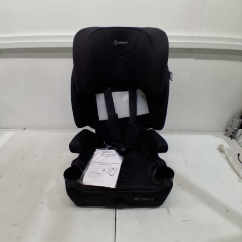 SAFETY 1ST 3-IN-1 HARNESS BOOSTER CAR SEAT - 100LB MAX - BLACK (MODEL: 22276CHHR) image 3