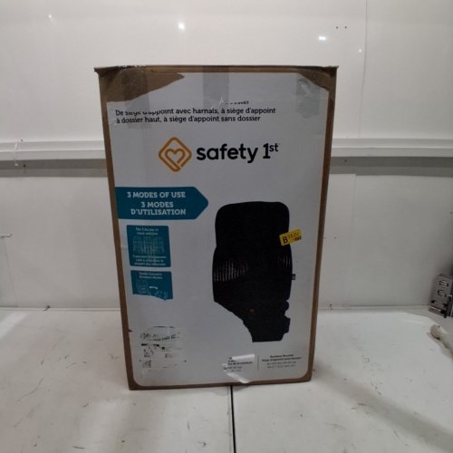 SAFETY 1ST 3-IN-1 HARNESS BOOSTER CAR SEAT - 100LB MAX - BLACK (MODEL: 22276CHHR) image 5