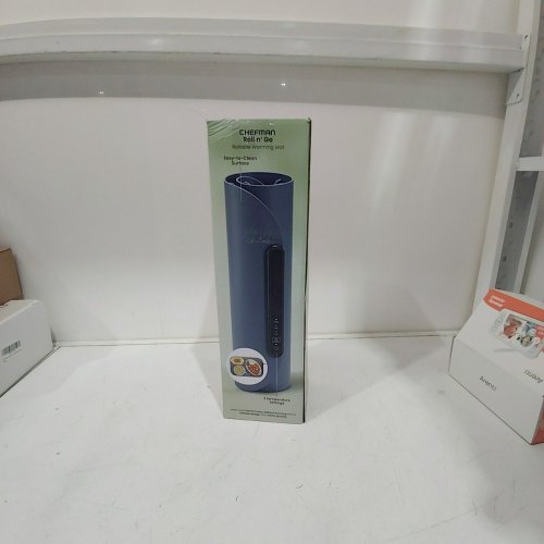 CHEFMAN ROLL N' GO ELECTRIC WARMING SILICONE MAT - 24" X 16" - GREY (MODEL: RJ22-S-GREY-CA) image 3