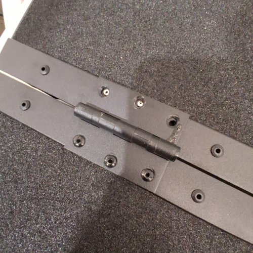 CAMMOO ALUMINIUM FOLDING WHEELCHAIR RAMP - 800 LBS CAP - 10FT - BLACK (MODEL: WR-10FTB) image 4