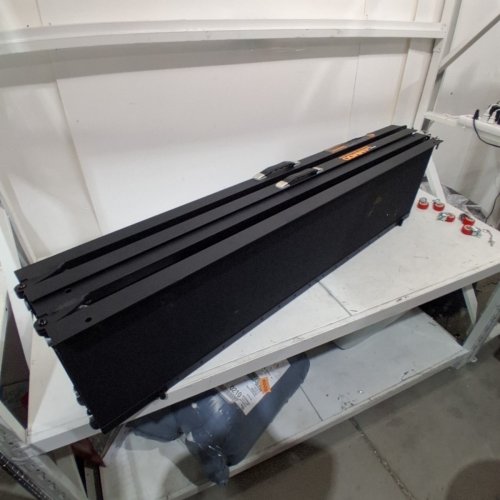 CAMMOO ALUMINIUM FOLDING WHEELCHAIR RAMP - 800 LBS CAP - 10FT - BLACK (MODEL: WR-10FTB) image 6