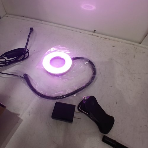XULIGRON PLANT LIGHTS - CLIP ON GROW LIGHTS FOR INDOOR PLANTS - SPECTRUM HALO GROW LAMP WITH 5 LIGHT SETTINGS AND 3 MODES - BLACK image 2