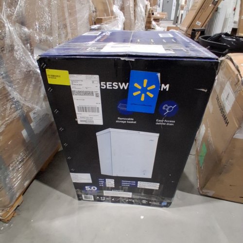 ARCTIC KING CHEST FREEZER - 5.0 CU. FT. - 22" - WHITE (MODEL: AC05ESWCR1RCM) image 7