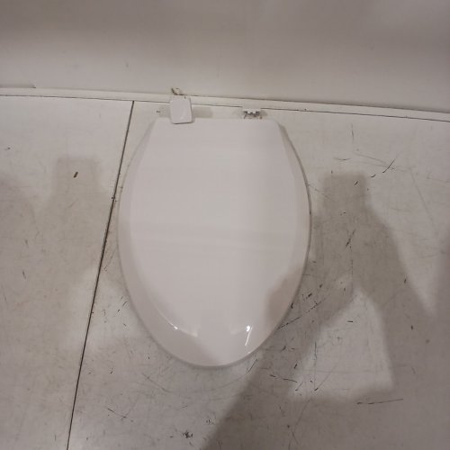 AMERICAN STANDARD ELONGATED SLOW-CLOSE TOILET SEAT - 16.5" X 13" - WHITE (MODEL: 5503A00B.020) image 3