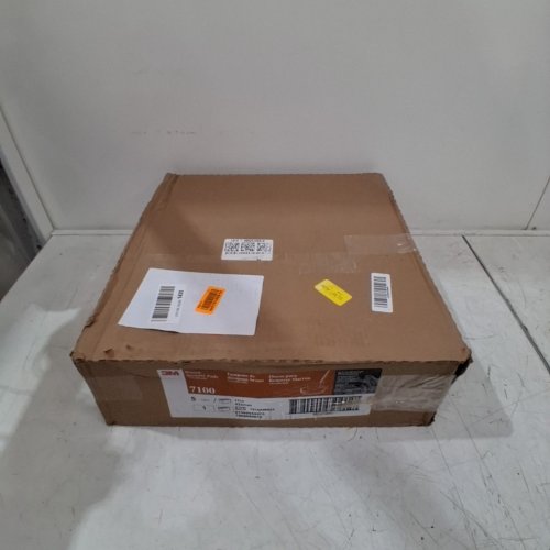 4PK 3M FLOOR STRIPPING PAD FOR COMMERCIAL FLOOR STRIPPER - 17" PADS - BROWN (MODEL: 7100) image 6