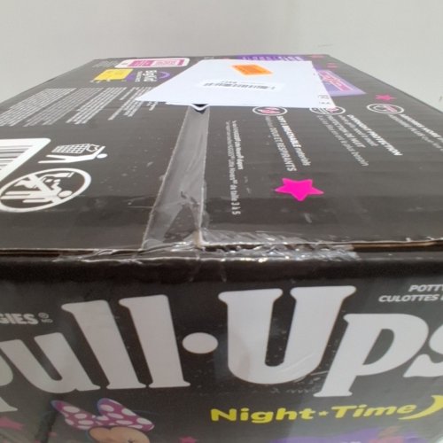 68PK GIRLS HUGGIES NIGHTTIME PULL-UPS DISPOSIBLE DIAPERS - SIZE 2T-3T - DISNEY JUNIOR MINNIE MOUSE image 3