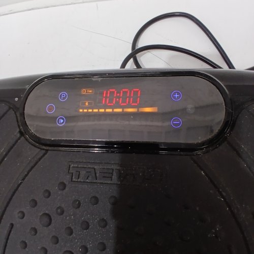TAEVNO BLUETOOTH VIBRATION PLATE EXERCISE MACHINE- 450LBS CAPACITY - BLACK image 2
