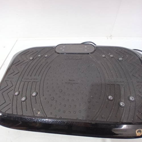 TAEVNO BLUETOOTH VIBRATION PLATE EXERCISE MACHINE- 450LBS CAPACITY - BLACK image 3
