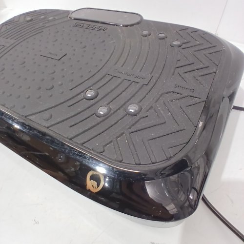 TAEVNO BLUETOOTH VIBRATION PLATE EXERCISE MACHINE- 450LBS CAPACITY - BLACK image 4