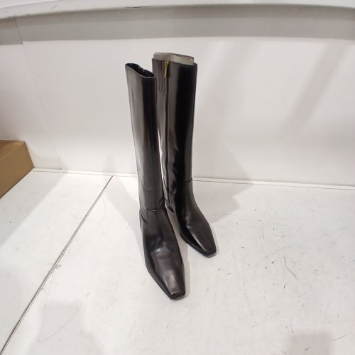 VINCE CAMUTO PAVLA KNEE HIGH BOOT - 7.5W - BLACK (STYLE: VC-PAVLA4) image 3