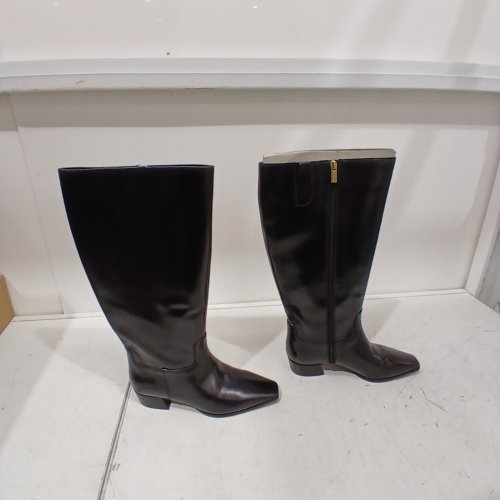 VINCE CAMUTO PAVLA KNEE HIGH BOOT - 7.5W - BLACK (STYLE: VC-PAVLA4) image 4