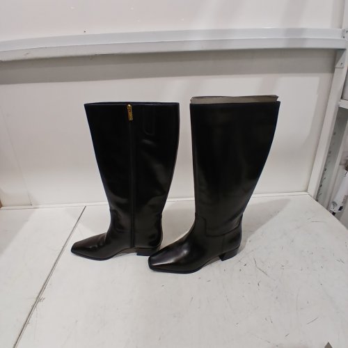VINCE CAMUTO PAVLA KNEE HIGH BOOT - 7.5W - BLACK (STYLE: VC-PAVLA4) image 5