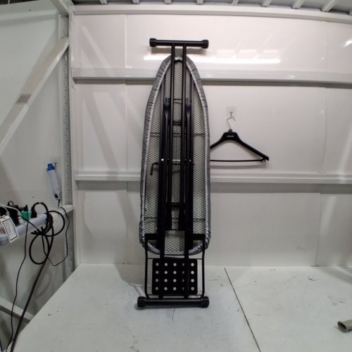FULL SIZE IRONING BOARD - GREY/BLACK image 3