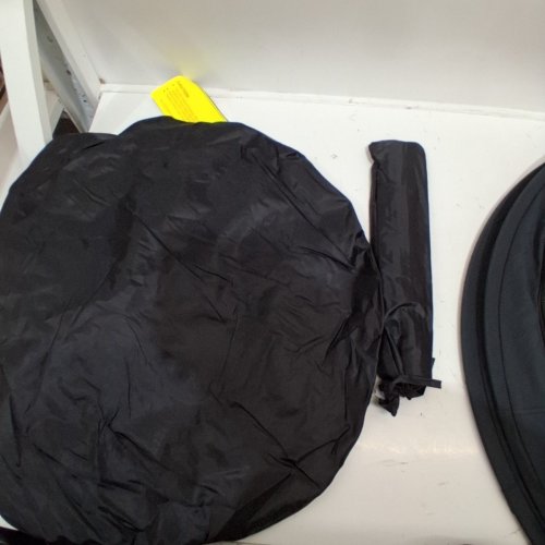 LEEDOR BED TENT/CANOPY - FULL SIZE - BLACK (MODEL: 2006) image 3