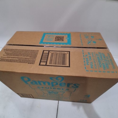 144PK PAMPERS CRUISERS DIAPERS 360° WITH STRETCHY WAISTBAND - SIZE 4 image 3