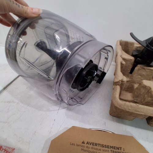 NINJA PROFESSIONAL 2.1-LITRE FOOD PROCESSOR - SILVER/BLACK - (BN600C) image 4