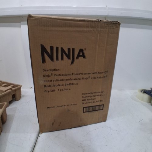 NINJA PROFESSIONAL 2.1-LITRE FOOD PROCESSOR - SILVER/BLACK - (BN600C) image 6