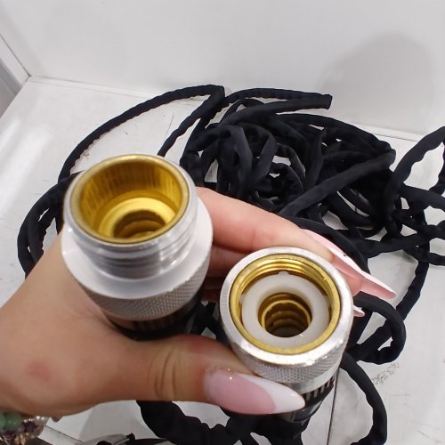 RAPID FLO COMPACT KINK RESISTANT GARDEN HOSE - 100FT - BLACK (MODEL: 1845730) image 3
