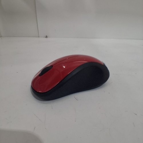 LOGITECH M310 WIRELESS MOUSE, 2.4 GHZ WITH NANO RECIEVER - BLACK/RED image 3