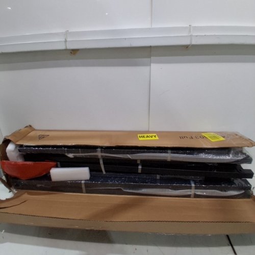 HOBINCHE 16" METAL PLATFORM BED FRAME - FULL - BLACK (MODEL: T40-1603 FULL) image 2