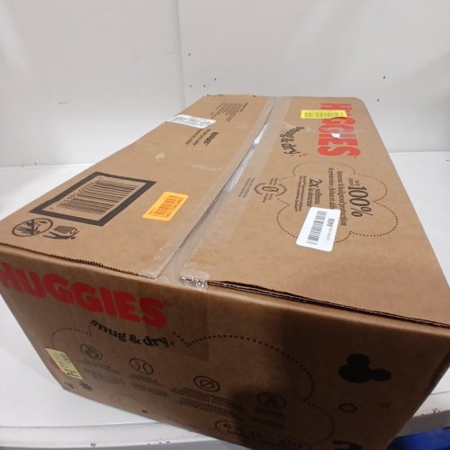 210PK HUGGIES SNUG AND DRY DIAPERS - SIZE 3 - DISNEY BABY (MODEL: 5641101) image 3