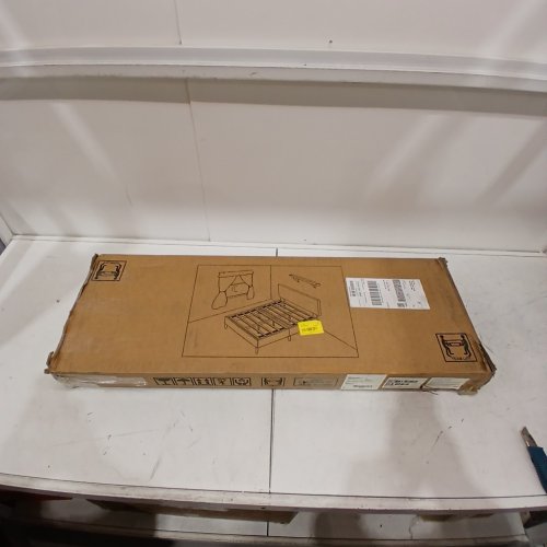 HEAVY DUTY KING PLATFORM BED FRAME - 12" HEIGHT - KING - BLACK (MODEL:8801) image 4
