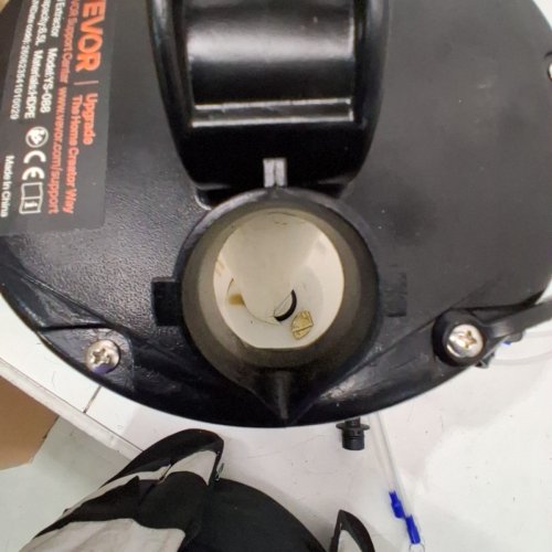 FLUID EXTRACTOR, PNEUMATIC/MANUAL OIL CHANGER VACUUM FLUID EXTRACTOR - 6.5L (MODEL: YS-088) image 3
